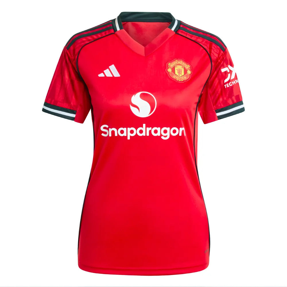 2025-2026 Man Utd Home Shirt (Womens)_0