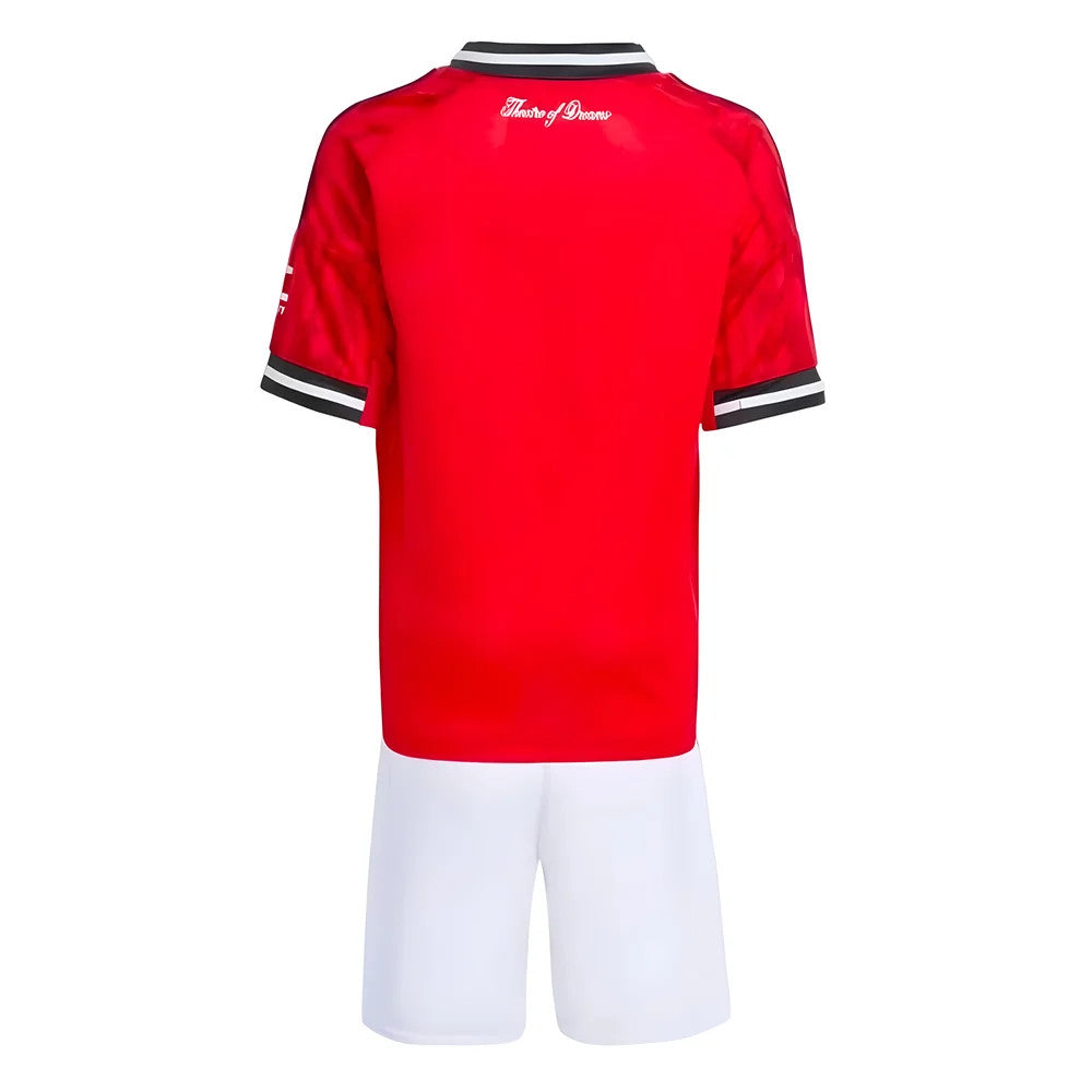 2025-2026 Man Utd Home Mini Kit (Ronaldo 7)_3