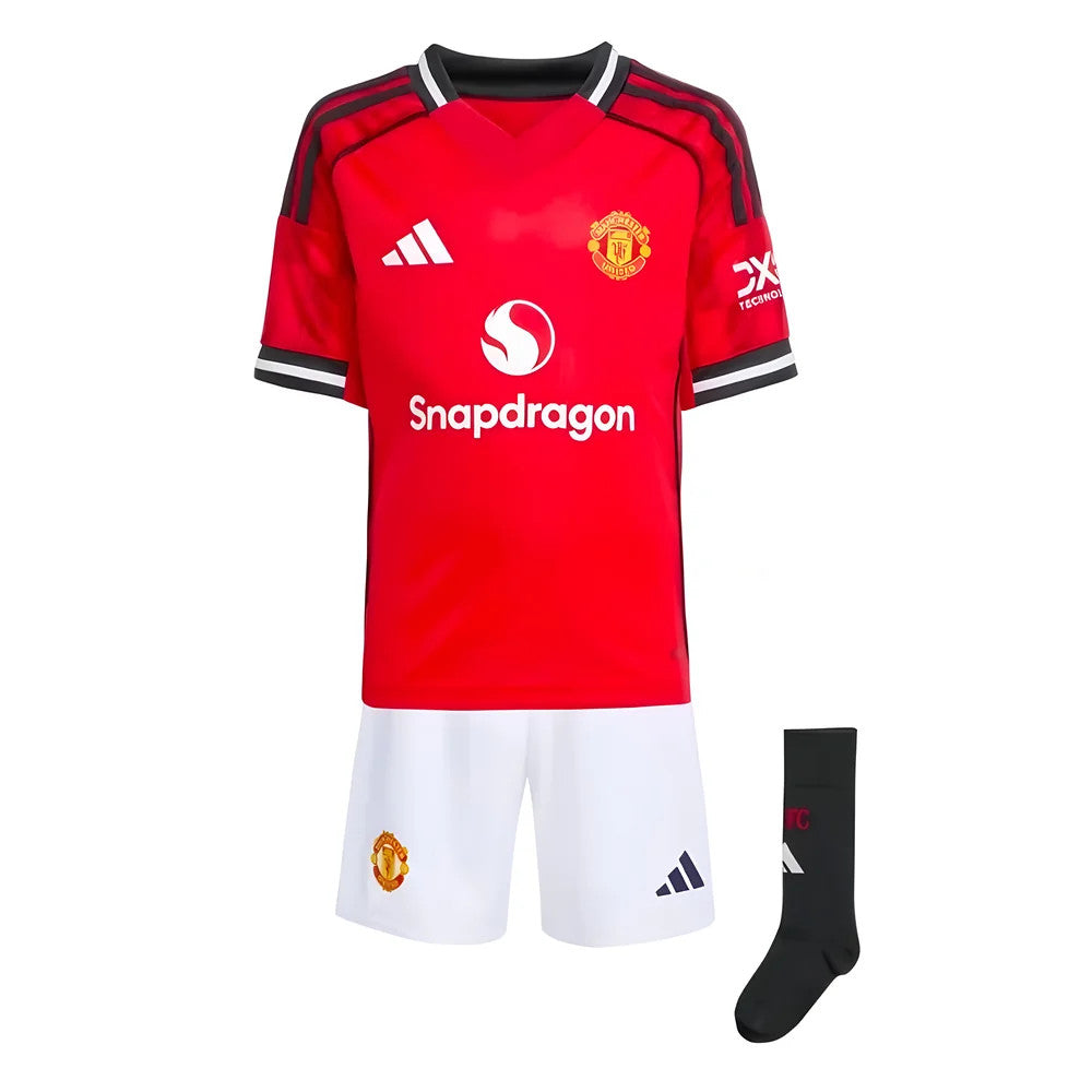 2025-2026 Man Utd Home Mini Kit_0