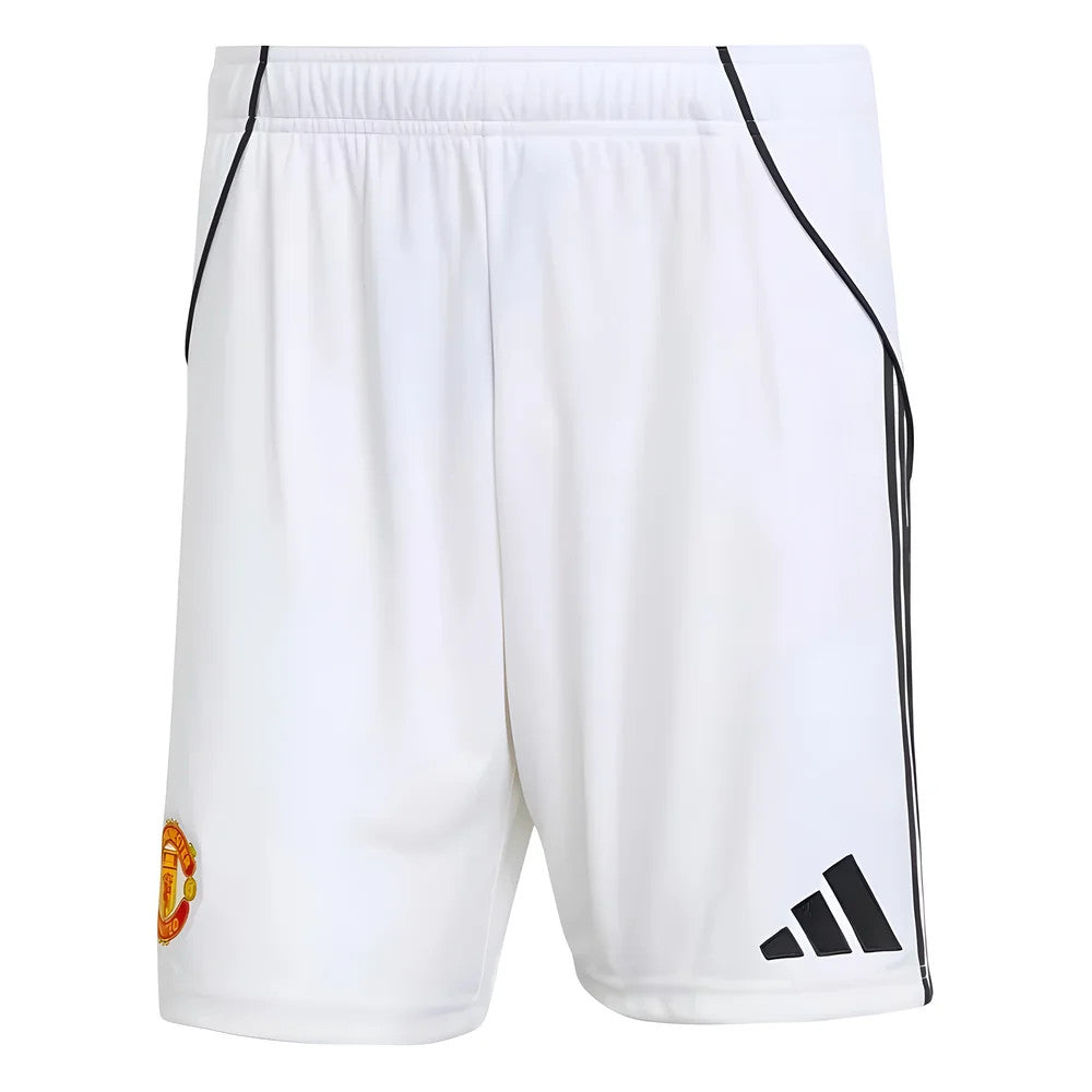 2025-2026 Man Utd Home Shorts (White)_0