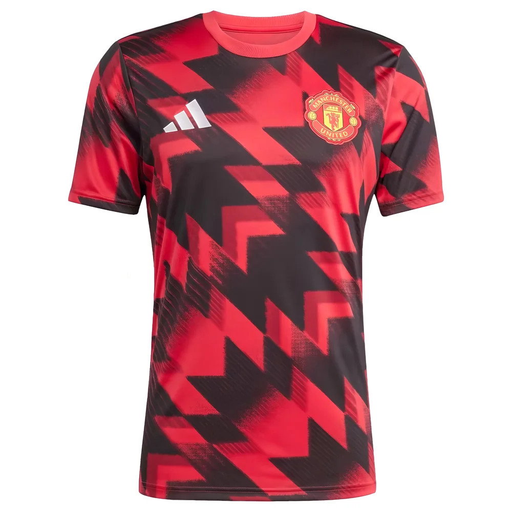 2025-2026 Man Utd Pre-Match Shirt (Red) (Scholes 18)_2