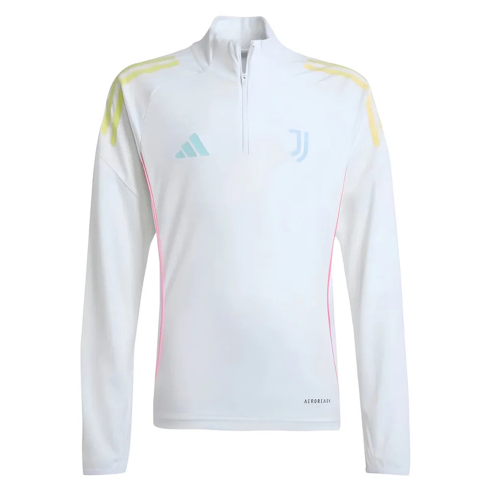 2025-2026 Juventus Training Top (White) - Kids_0