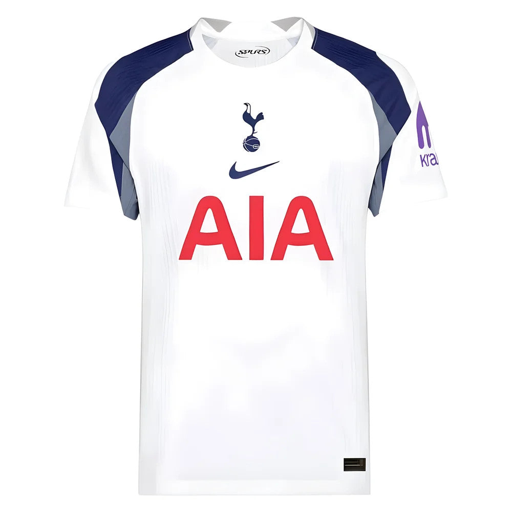 2025-2026 Tottenham Hotspur Authentic Home Shirt_0