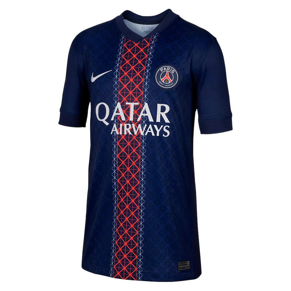 2025-2026 PSG Paris Saint Germain Home Shirt (Kids) (Verratti 6)_3