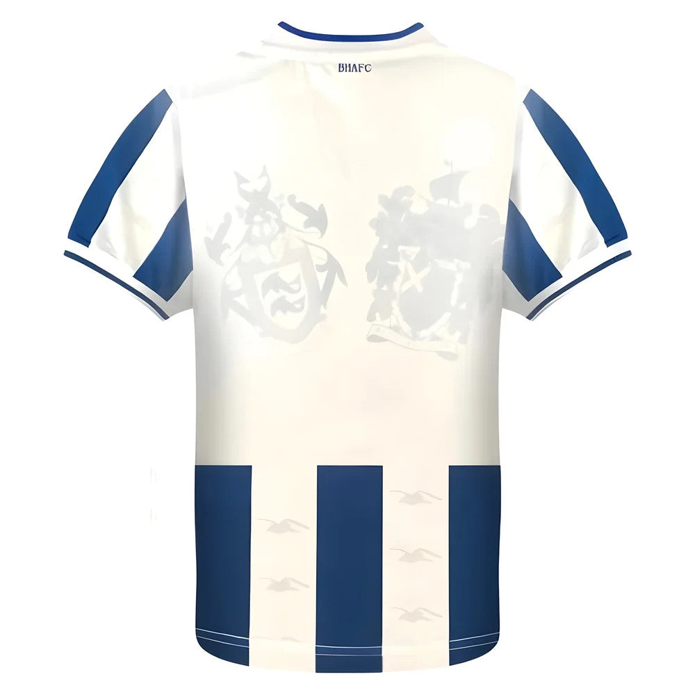 Brighton & Hove Albion 2002 Home Retro Shirt_2