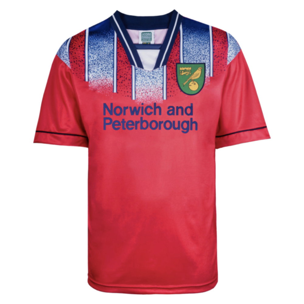 Norwich City 1996 Away Retro Shirt (Mackay 4)_3