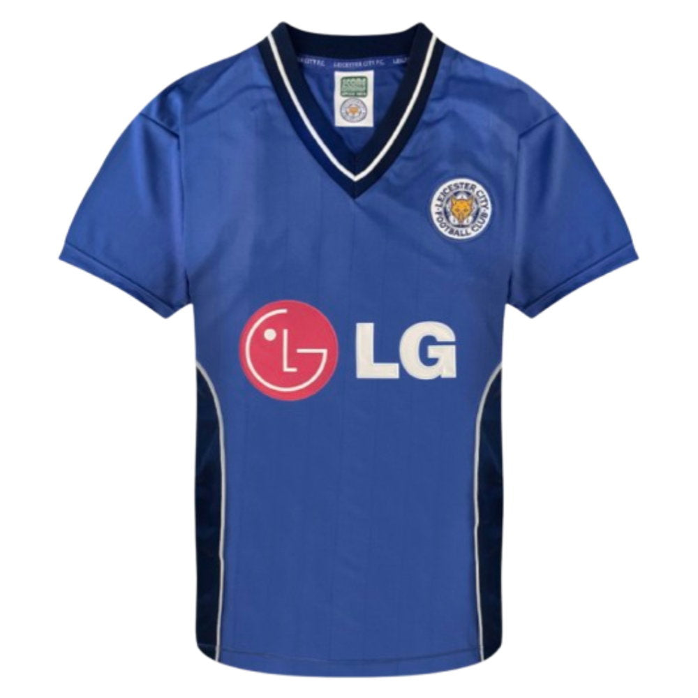 Leicester City 2002 Home Retro Shirt (Savage 8)_3