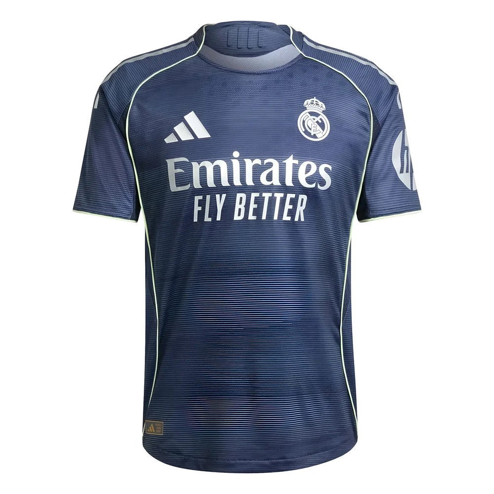 2025-2026 Real Madrid Authentic Away Shirt (Alaba 4)_3