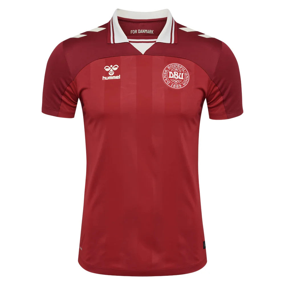 2025-2026 Denmark Womens Team Home Shirt (Unisex)_0