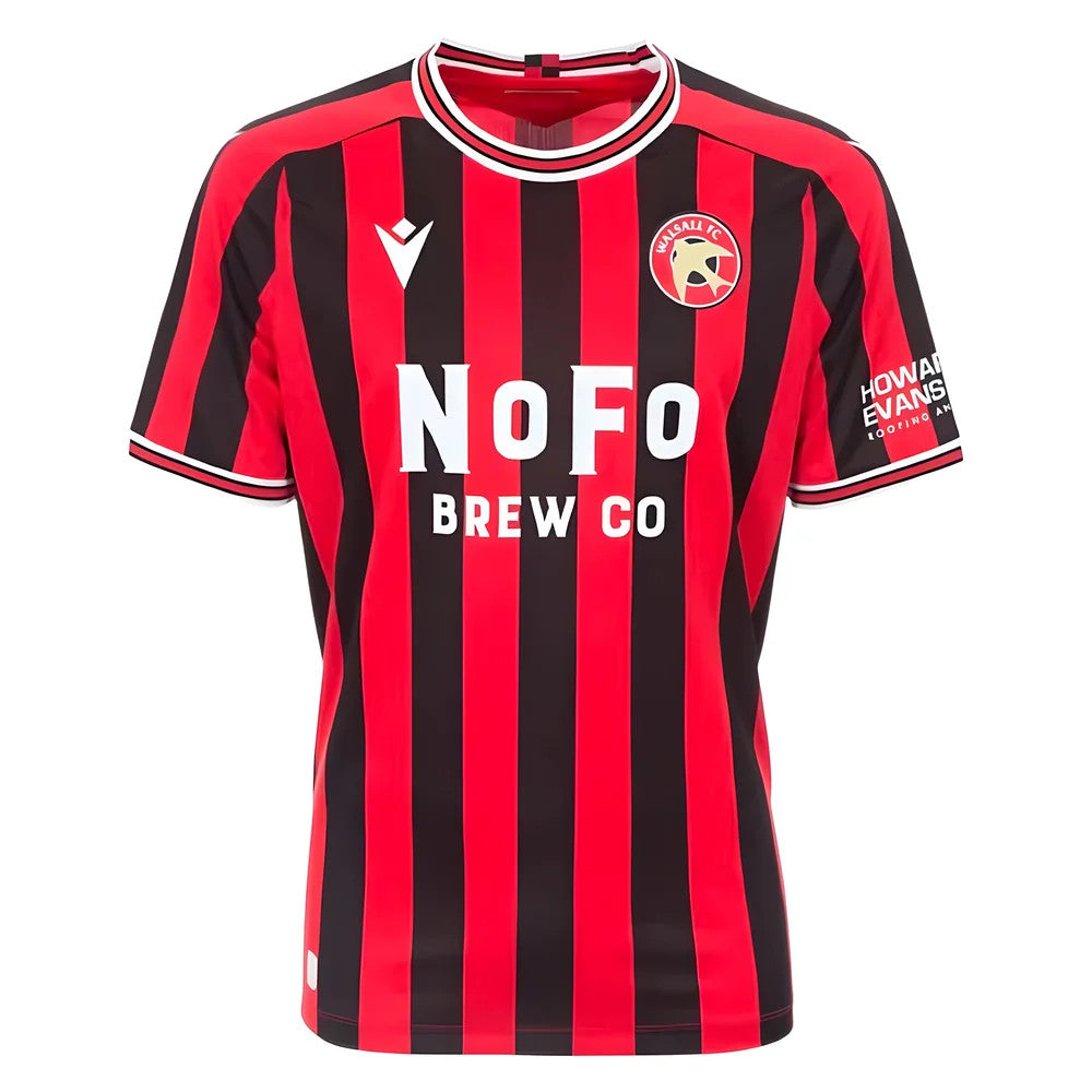 2025-2026 Walsall Home Shirt_0