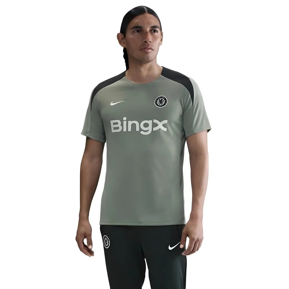 2025-2026 Chelsea Strike Training Shirt (Jade Green)_0
