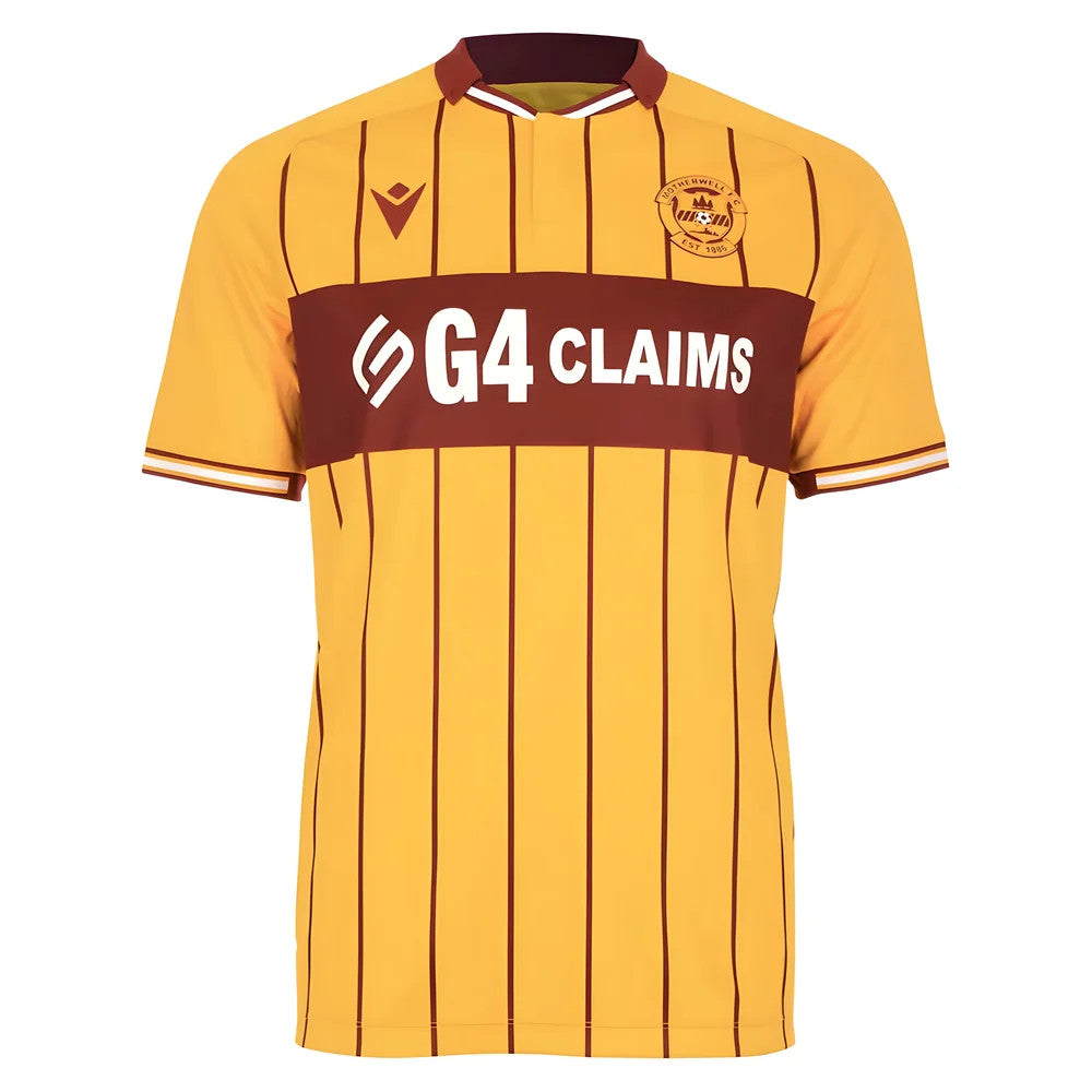 2025-2026 Motherwell Home Shirt_0