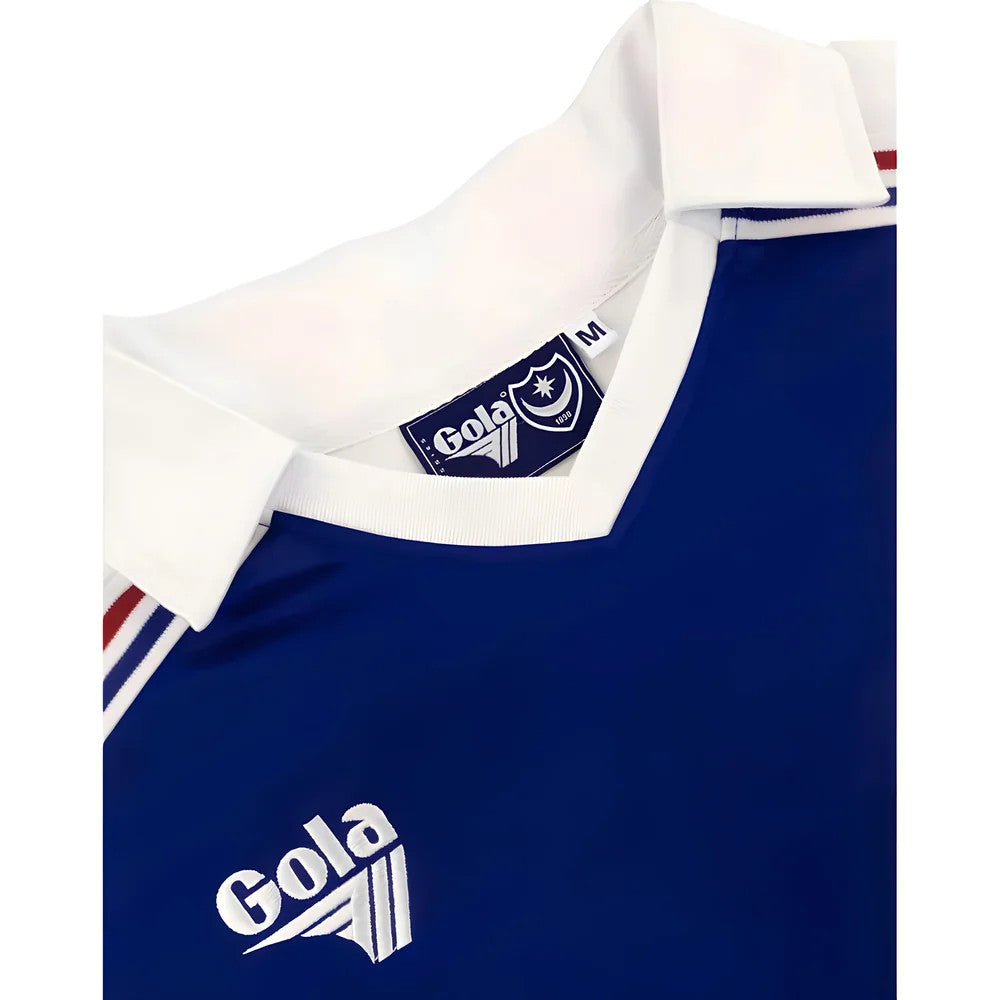 Portsmouth 1980-82 Home Retro Shirt (Gola)_3
