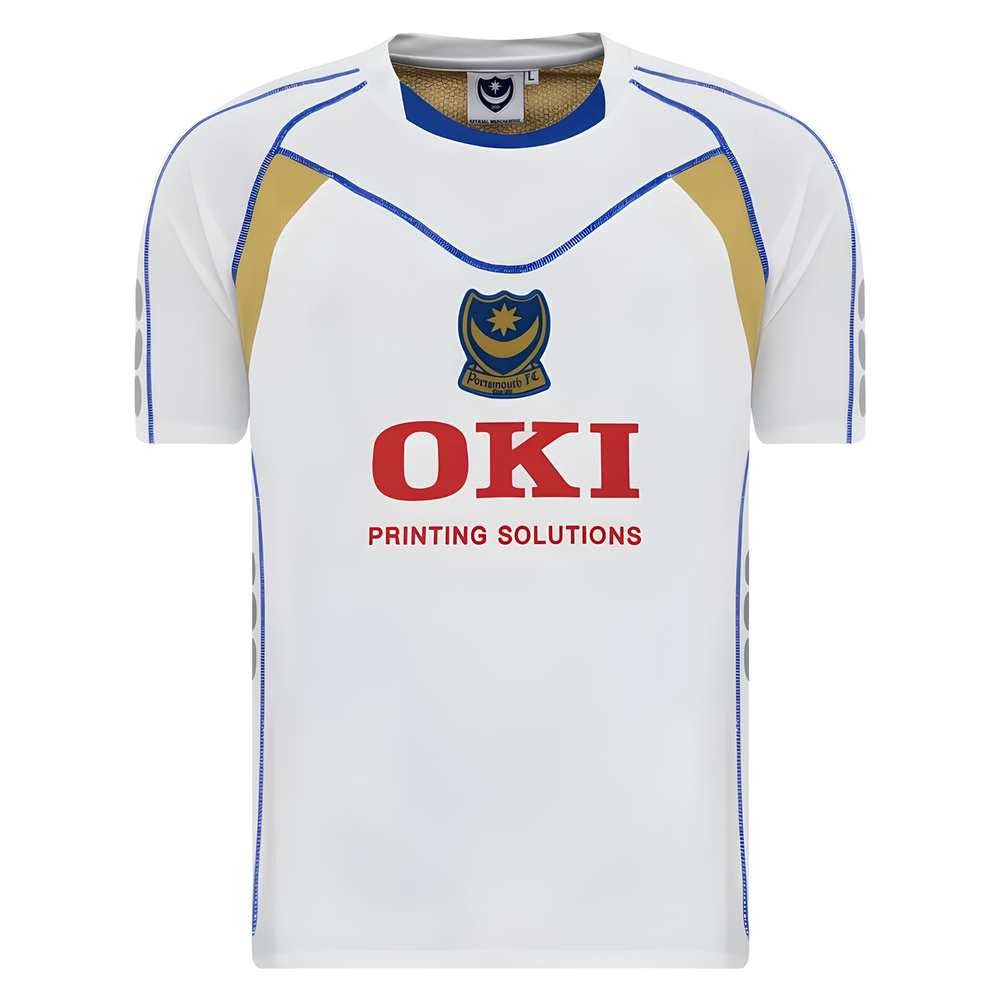 2008 Portsmouth FA Cup Final Away Shirt_0