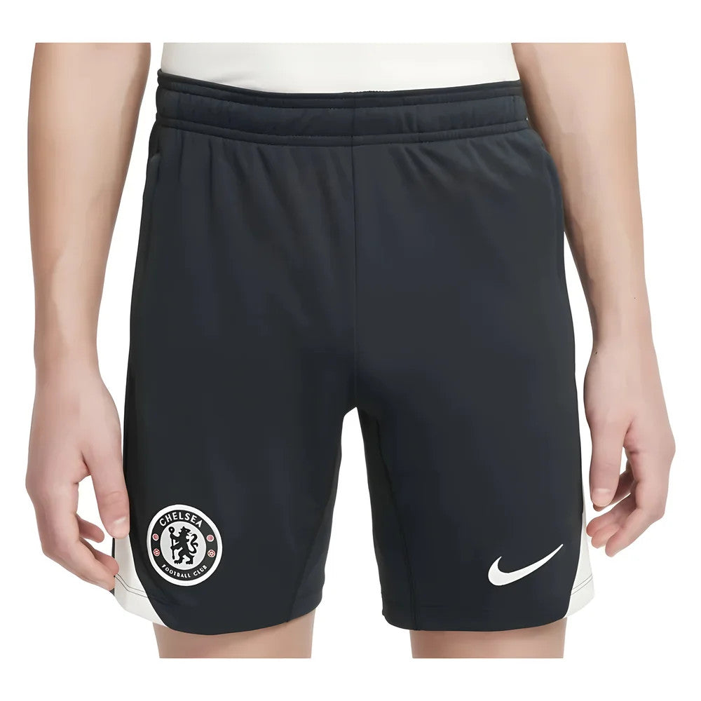 2025-2026 Chelsea Strike Training Shorts (Green) - Kids_0