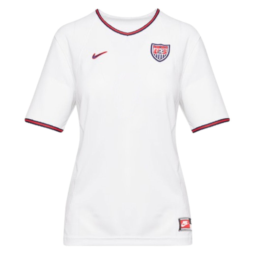 USWNT USA 1999 Reissue Home Shirt (Womens) (Overbeck 4)_3
