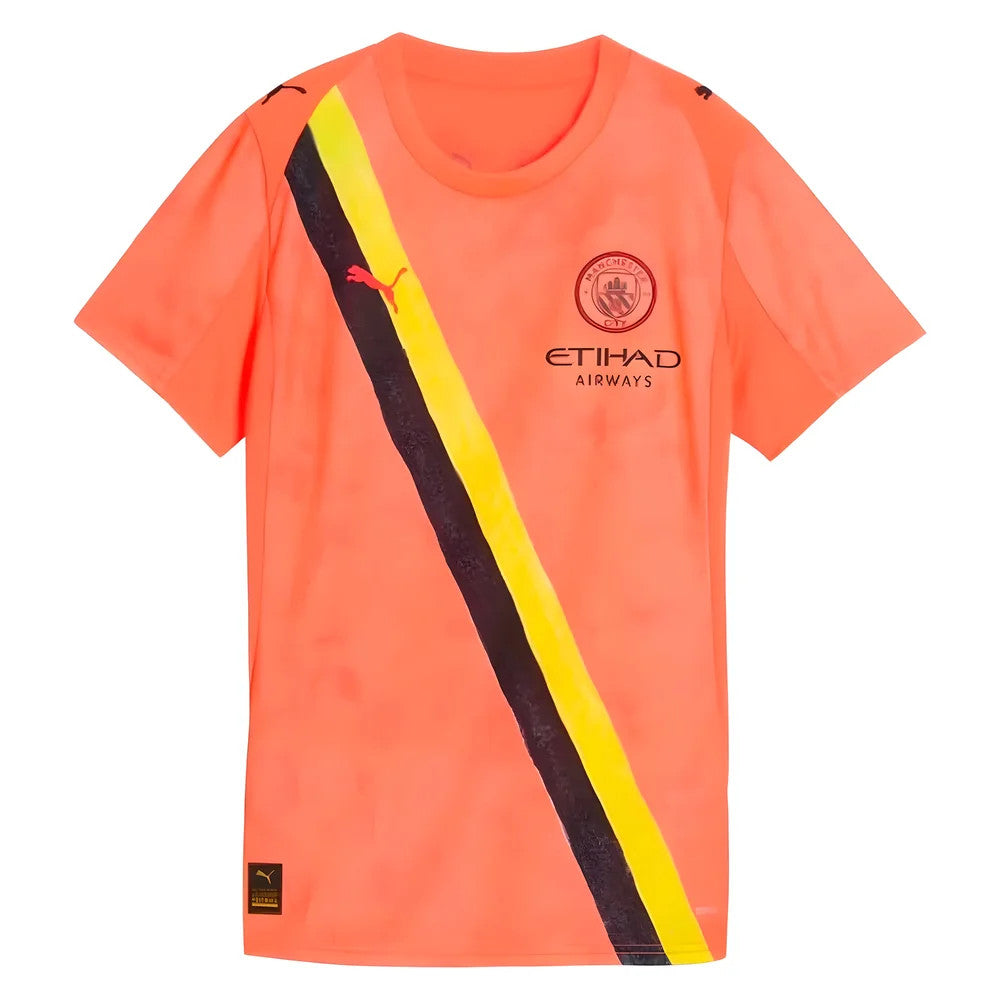 2025-2026 Manchester City CWC Goalkeeper Shirt (Neon Sun) - Womens_0