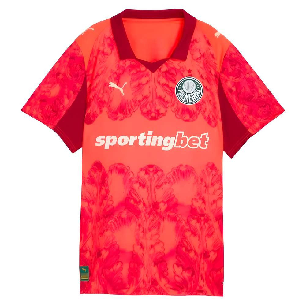 2025-2026 KIDSUPER x SE Palmeiras CWC Shirt (Glowing Red) - Womens_0