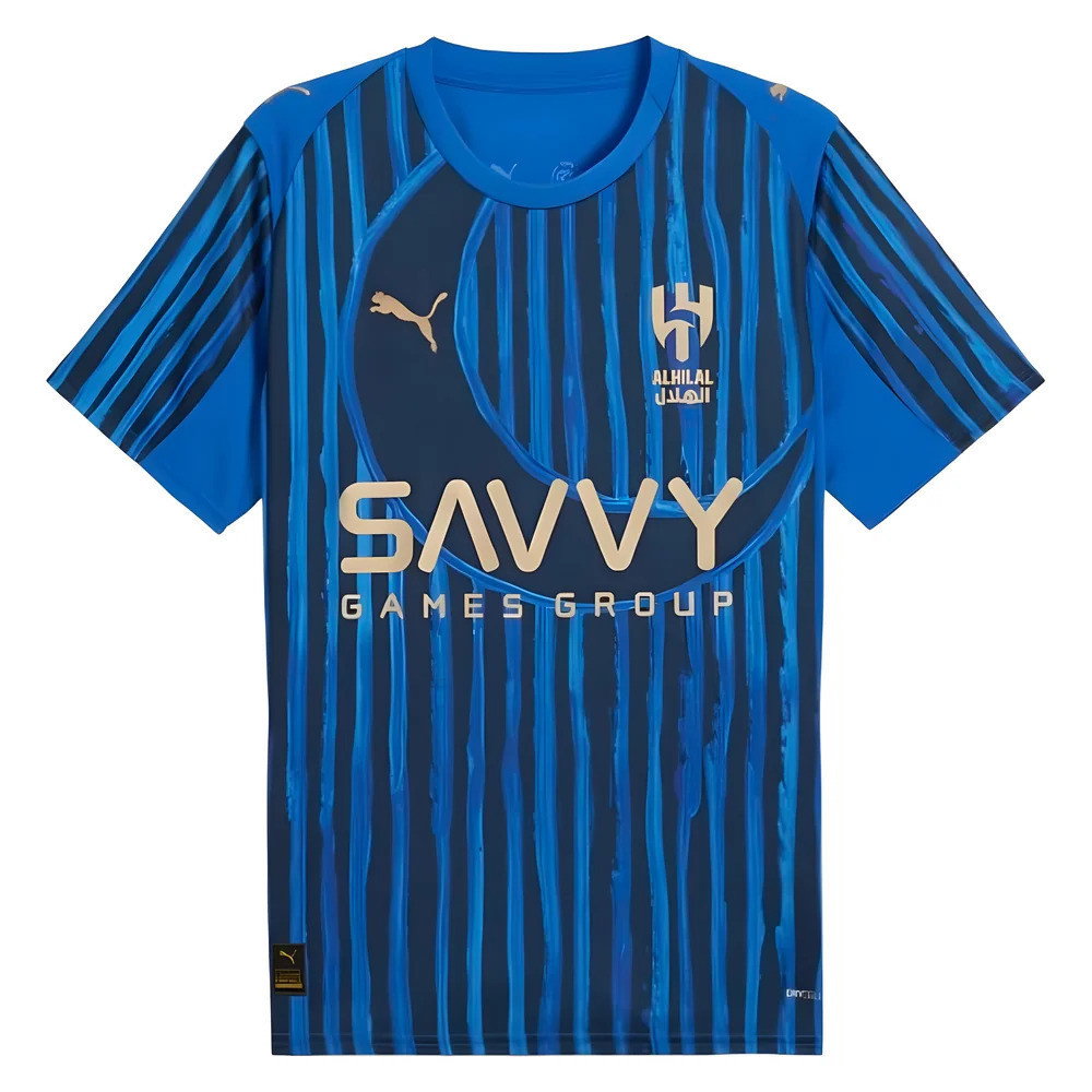 2025-2026 KIDSUPER x Al-Hilal Club World Cup Shirt (Blue) (Renan Lodi 6)_2
