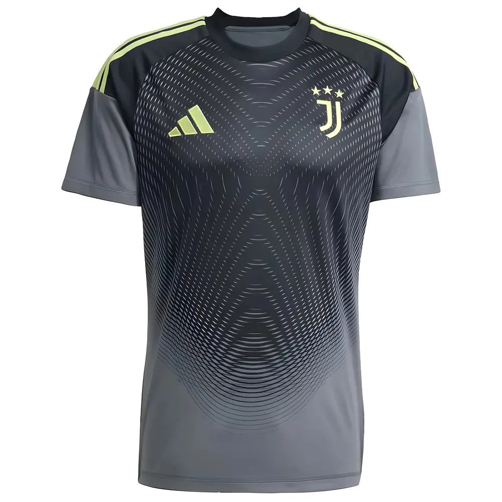 2025-2026 Juventus Home Goalkeeper Shirt (Grey)_0