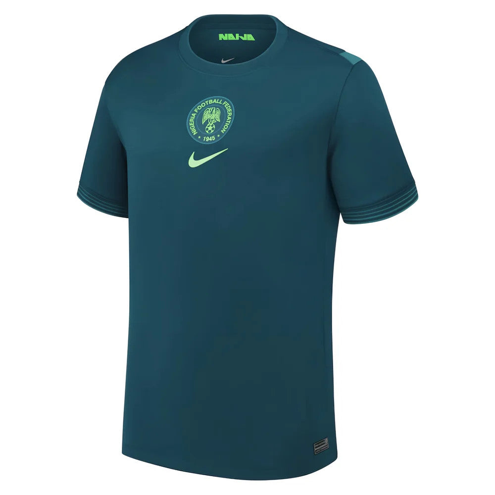 2025-2026 Nigeria Womens Team Home Shirt (Unisex)_0