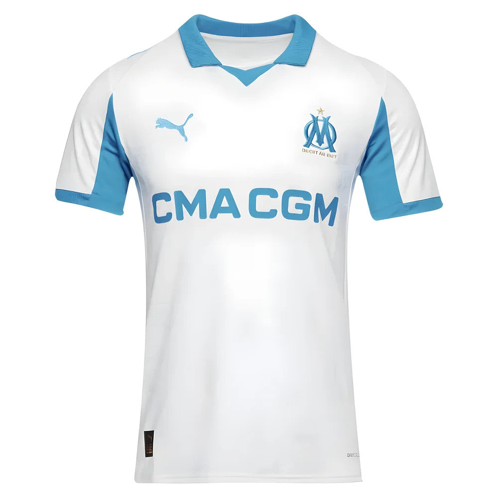 2025-2026 Marseille Home Shirt_0