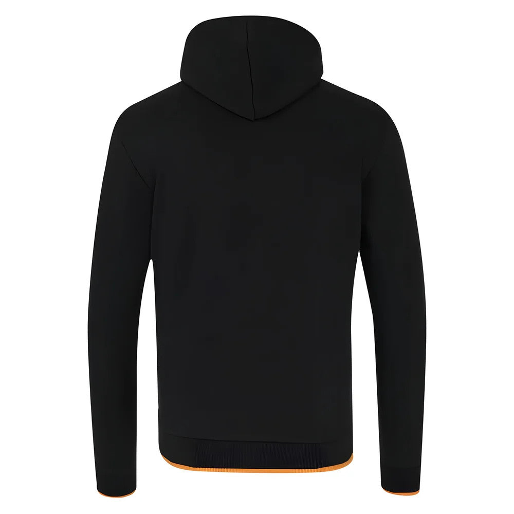 2025 McLaren F1 Unisex Core Essentials Hoodie - Black_1