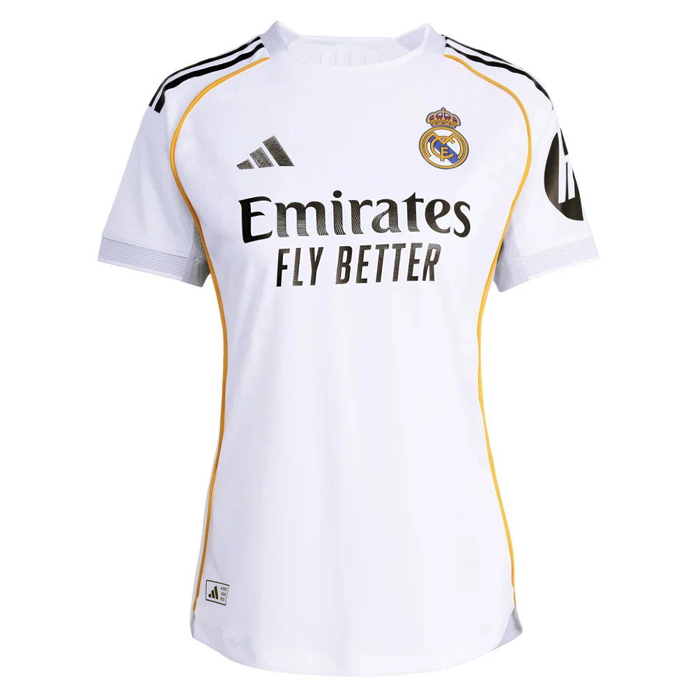 2025-2026 Real Madrid Authentic Home Shirt (Womens) (Zidane 5)_3