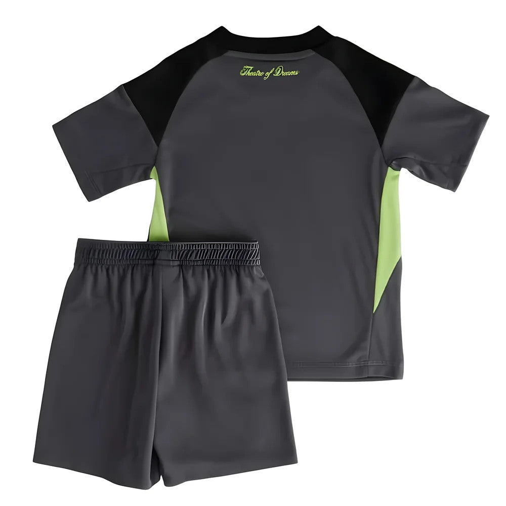 2025-2026 Man Utd Home Goalkeeper Mini Kit_2
