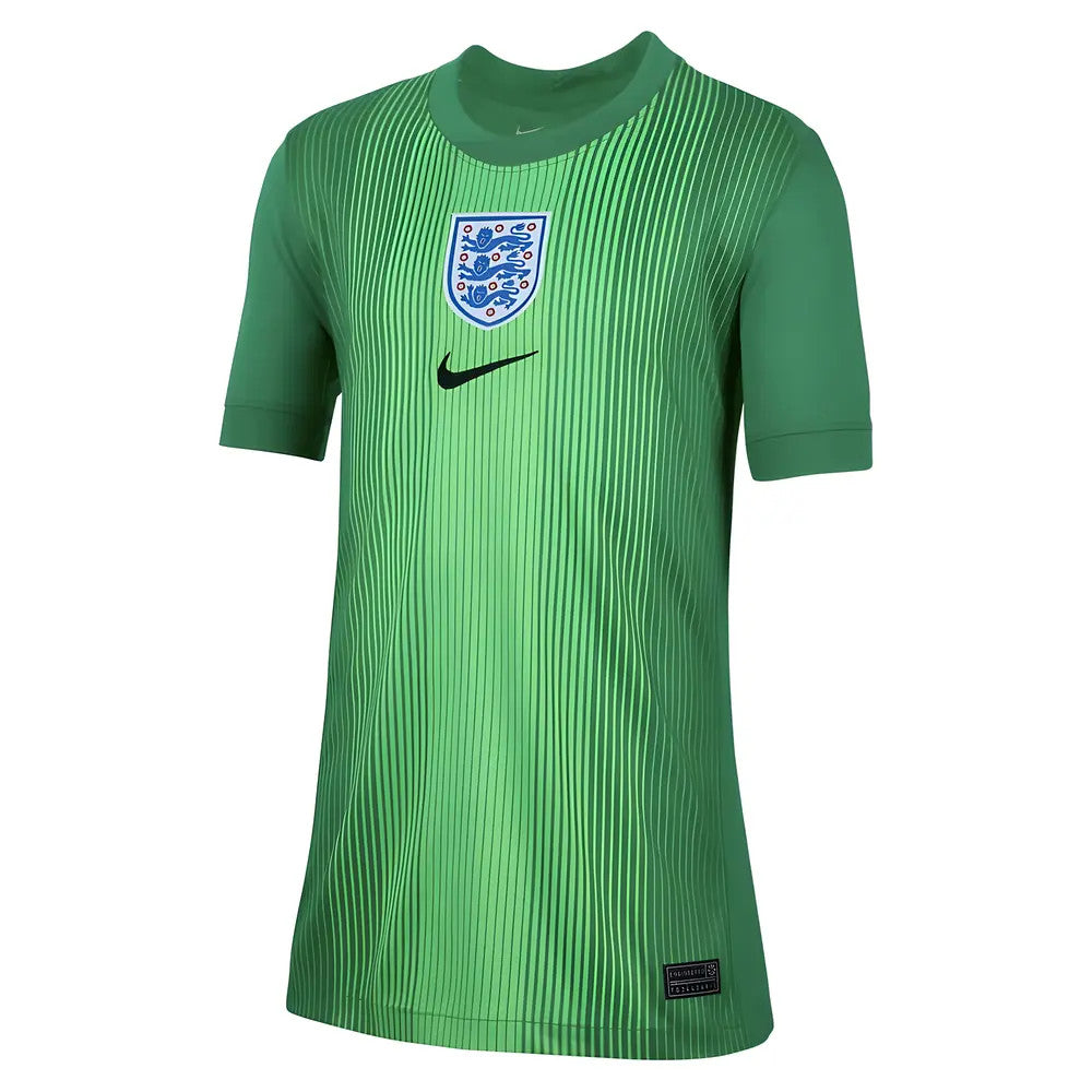 2025-2026 England WEC Goalkeeper Shirt (Green) - Kids_0