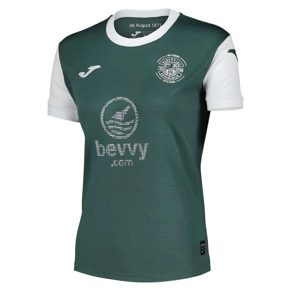 2025-2026 Hibernian Home Shirt - Womens_0