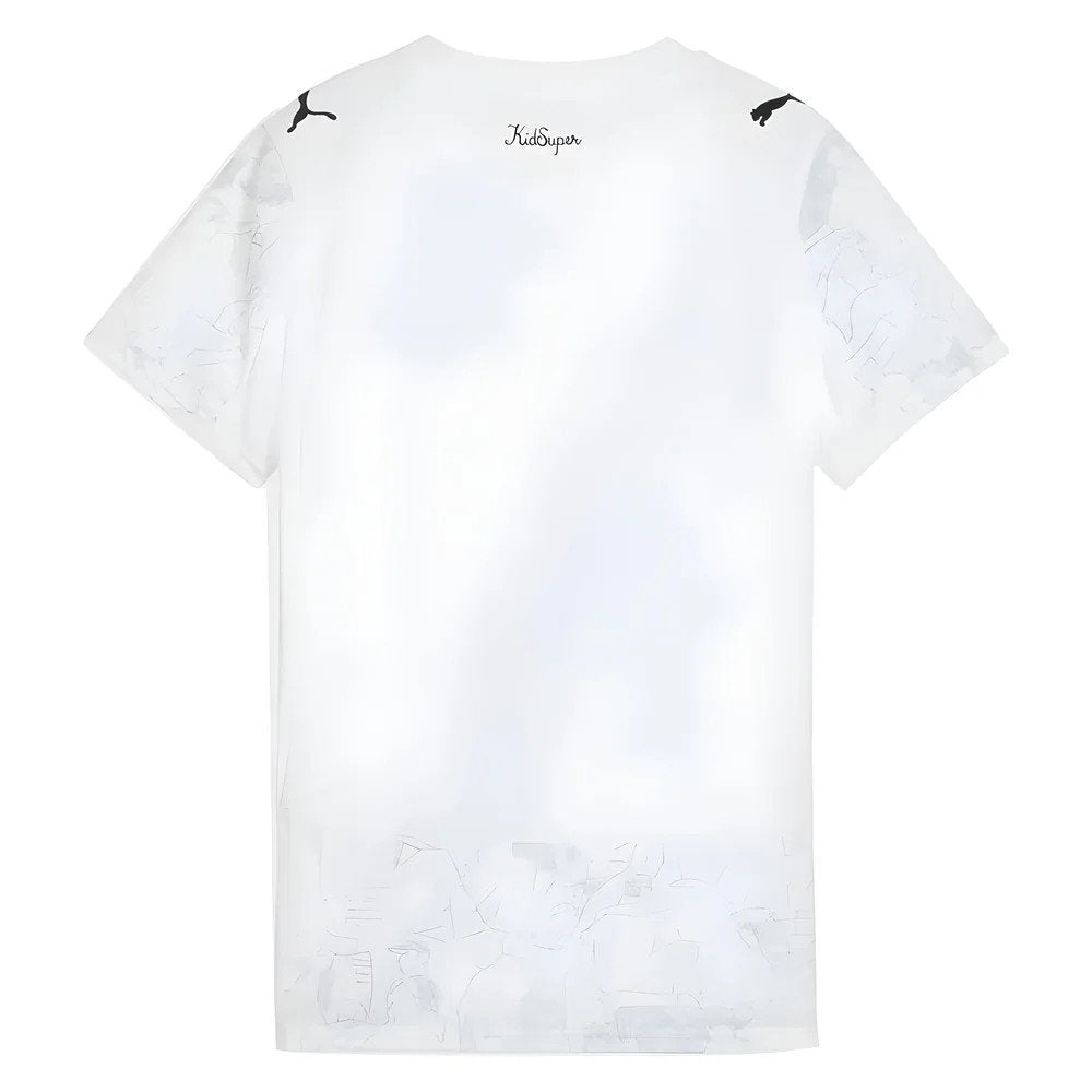 2025-2026 KIDSUPER x Manchester City CWC Shirt (White) - Womens (Rodrigo 16)_3