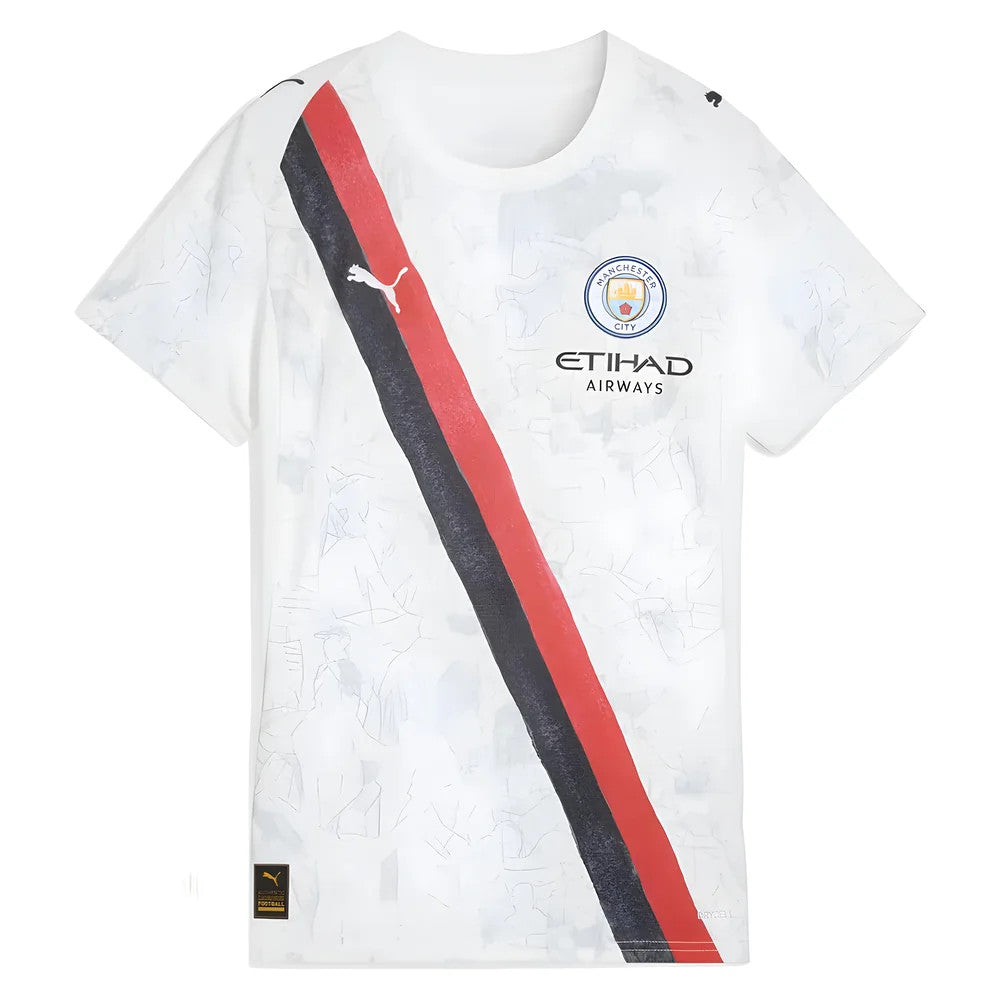 2025-2026 KIDSUPER x Manchester City CWC Shirt (White) - Womens_0