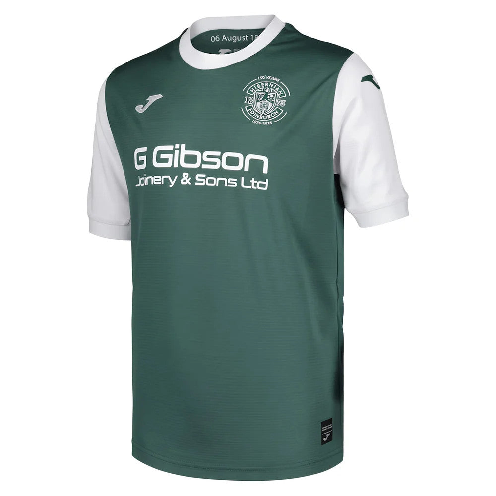 2025-2026 Hibernian Home Shirt - Kids_0