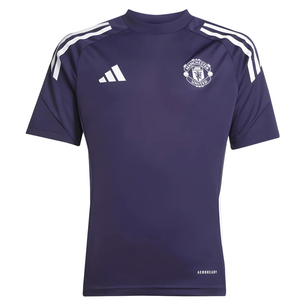 2025-2026 Man Utd Training Jersey (Aurora Plum) - Kids_0