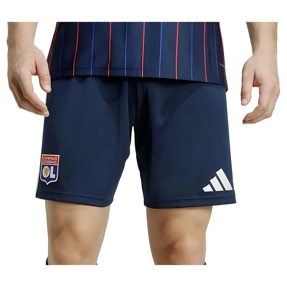 2025-2026 Olympique Lyon Away Shorts (Night Indigo)_0
