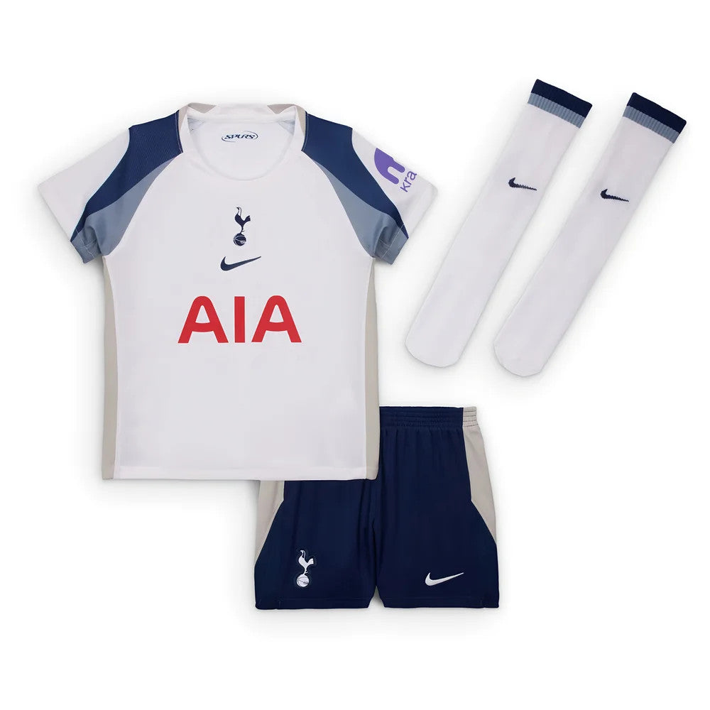 2025-2026 Tottenham Home Little Kids Mini Kit (Xavi 7)_3