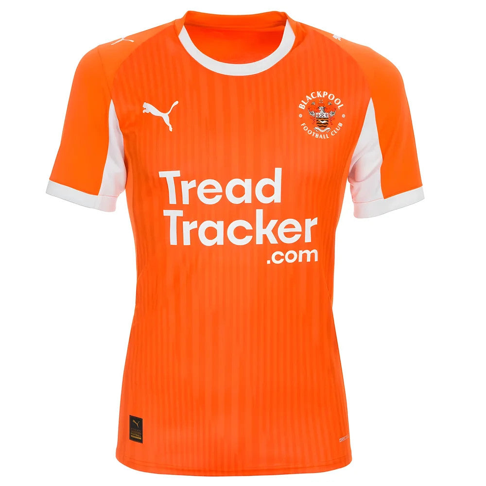 2025-2026 Blackpool Home Shirt - Kids_0
