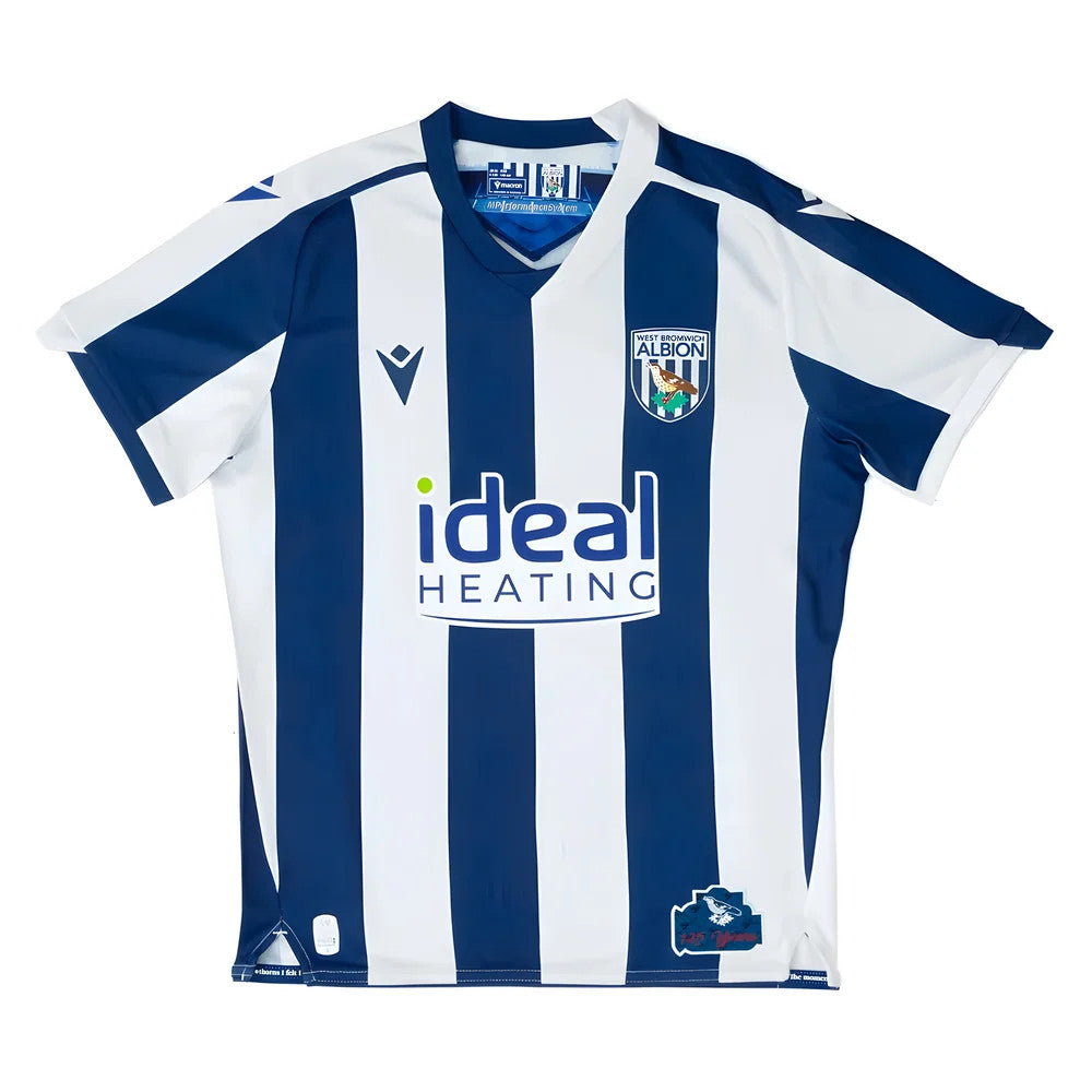 2025-2026 West Brom WBA Home Shirt - Kids_0