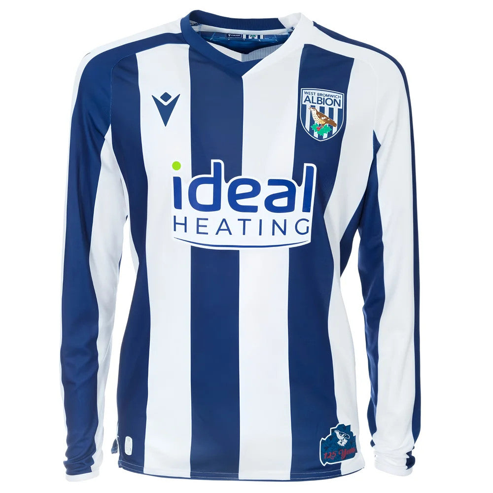 2025-2026 West Brom WBA Home Shirt LS_0
