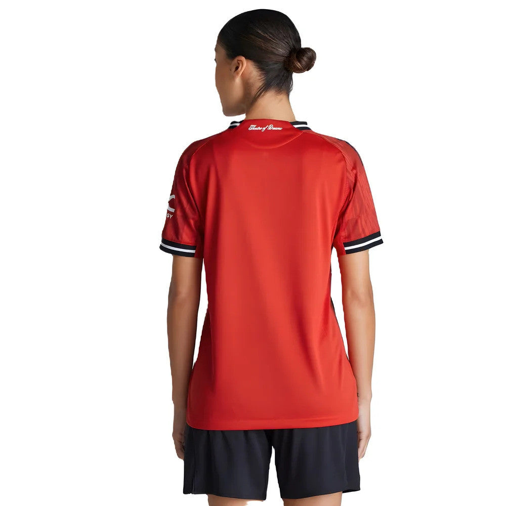 2025-2026 Man Utd Authentic Home Shirt (Womens) (Mbeumo 19)_1