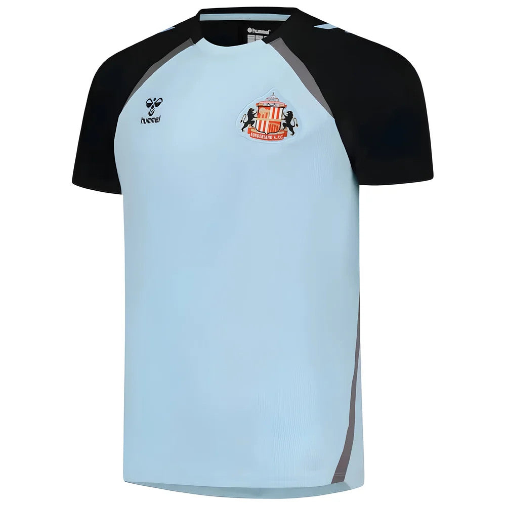 2025-2026 Sunderland Training Jersey (Blue)_0