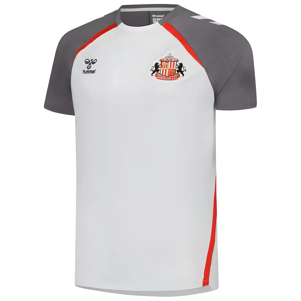 2025-2026 Sunderland Training Jersey (White)_0