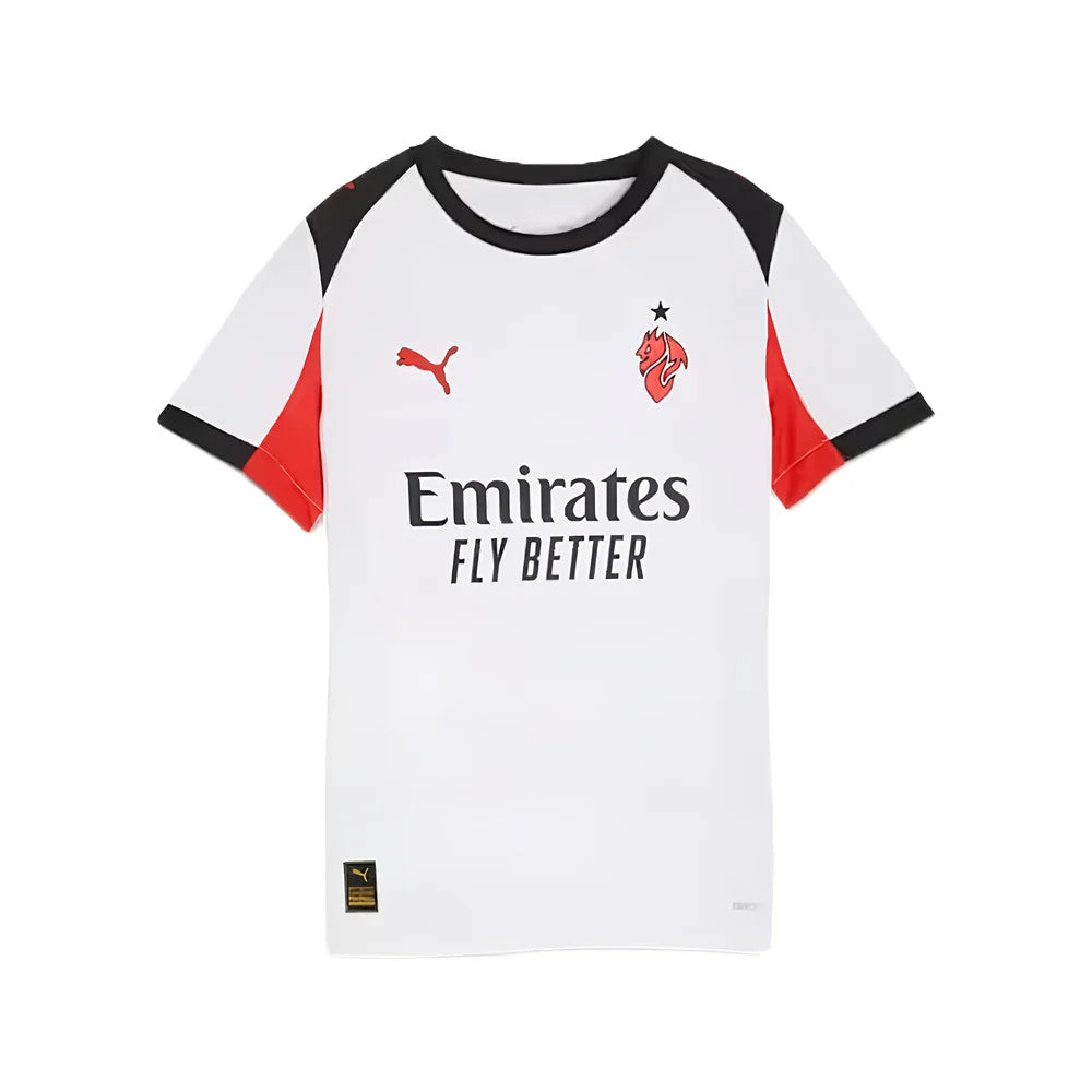 2025-2026 AC Milan Away Shirt (Kids)_0