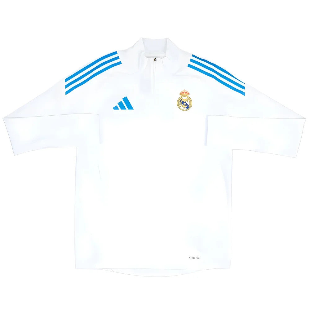 2025-2026 Real Madrid EU Training Top (White)_0