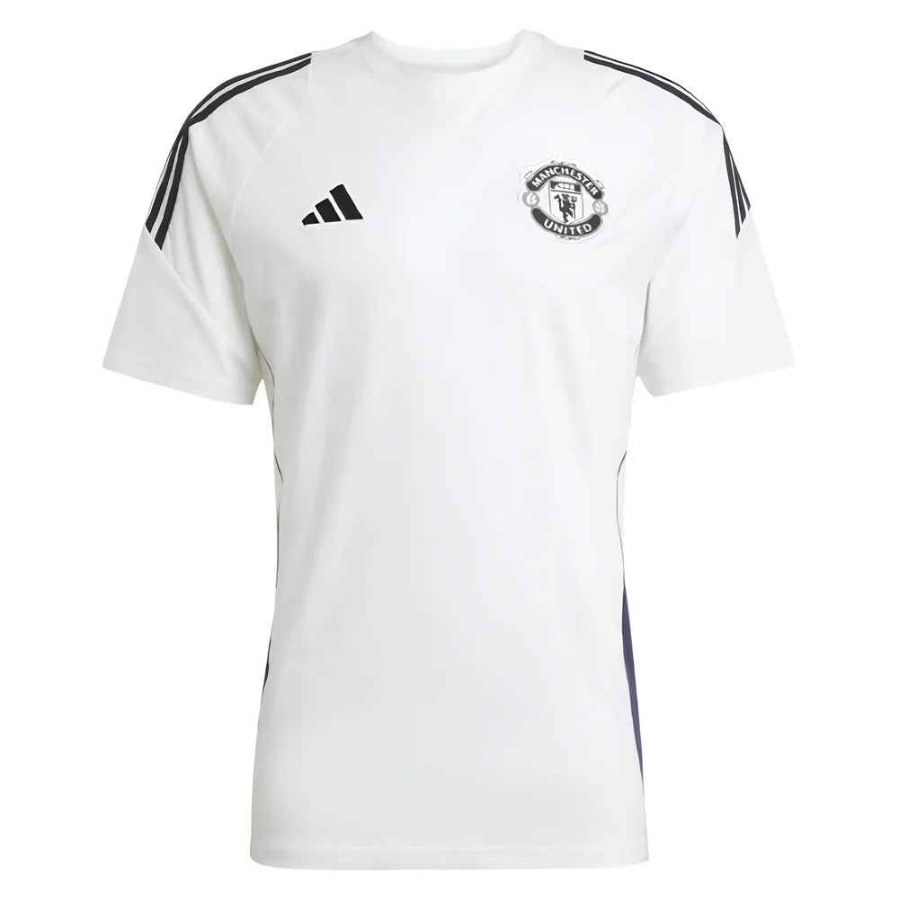 2025-2026 Man Utd Training Tee (White) (Best 7)_2
