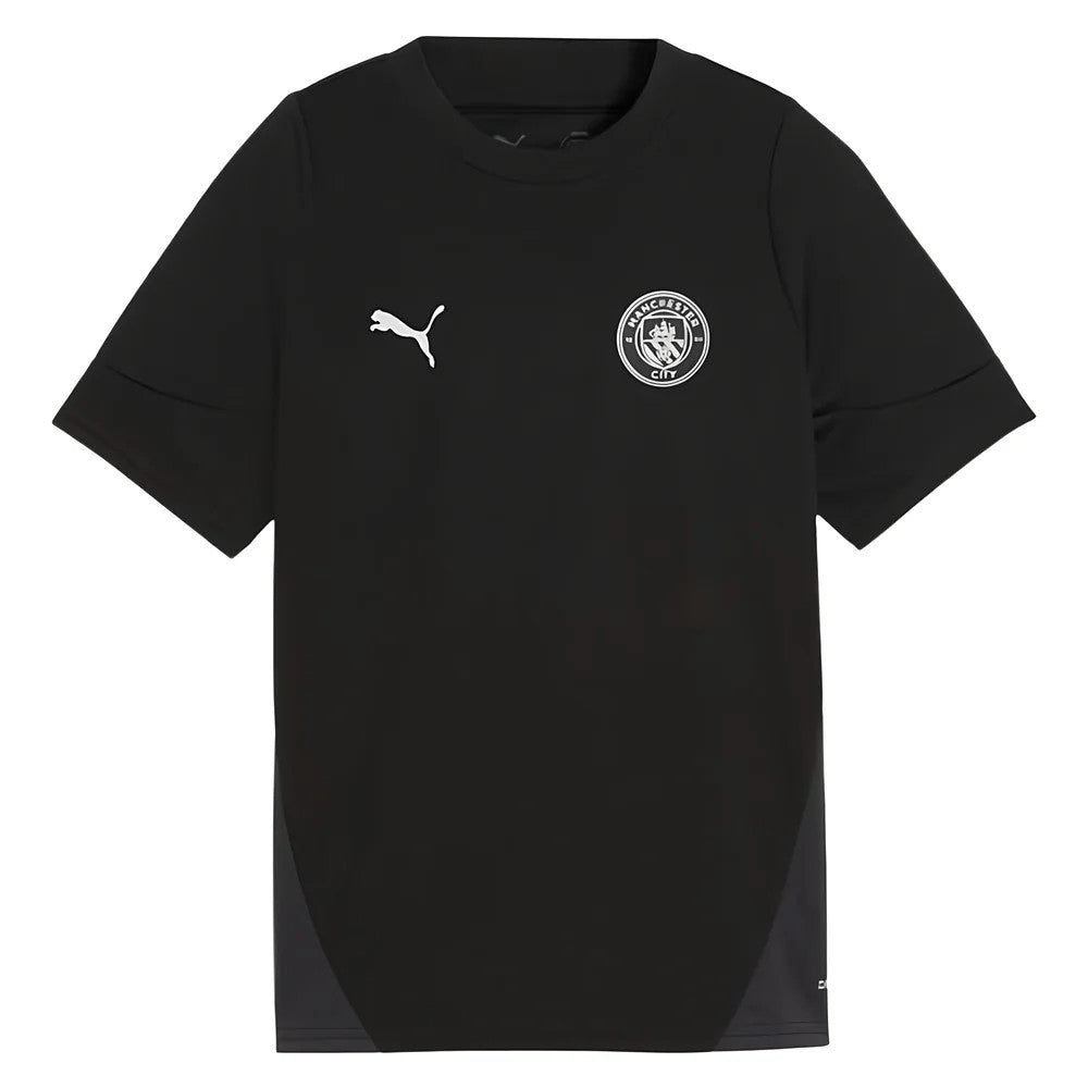 2025-2026 Man City Training Jersey (Black) - Kids (Wright Phillips 29)_2