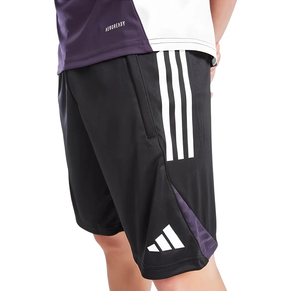 2025-2026 Man Utd Training Shorts (Black) - Kids_2