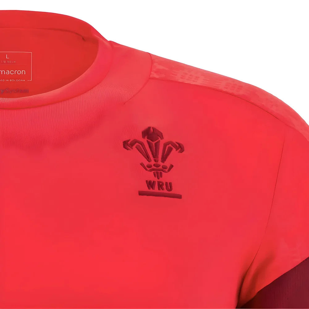 2025-2026 Wales WRU Training Player Shirt (Red)_1