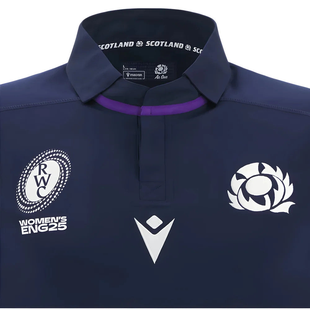 2025-2026 Scotland Home WRWC Poly Rugby Shirt_1